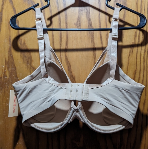 ThirdLove Taupe 24/7® Classic Uplift Plunge Bra 36G NWT - Picture 7 of 9